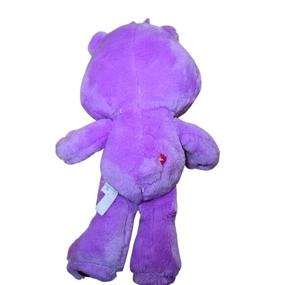 Lot of 2 Care Bears, Purple 2007, Pink 2014 both Excellent Condition - Picture 3 of 13